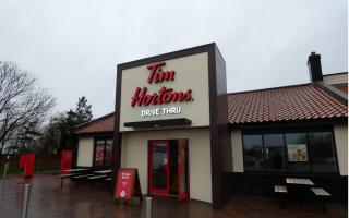 TIM HORTONS: The County Gazette had the opportunity to visit Weston-super-Mare's new restaurant and drive-thru ahead of its official launch