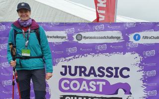 Zara Baker will take on the Jurassic Coast Challenge again this year with Laura Stacey after completing it solo last year. Picture: Zara Baker