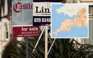 What are the latest house prices in Somerset West and Taunton? See how much your home could be worth