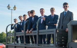 Kingsmead School holds Year 11 prom at Oake Manor