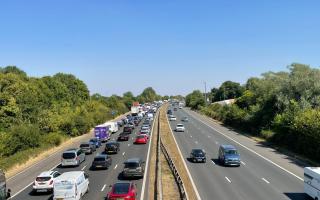The RAC has warned of “bumper-to-bumper traffic” this weekend.