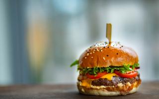 Best places to get a burger in Somerset according to Google Reviews (Canva)