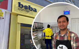 Boba Corner has proven popular since opening in Taunton