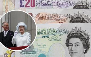 Bank of England reveals what will happen to banknotes and coins following Queen's death
