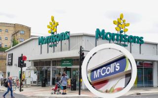 Morrisons will be selling 28 McColl's stores around the UK including one in Glastonbury (PA)