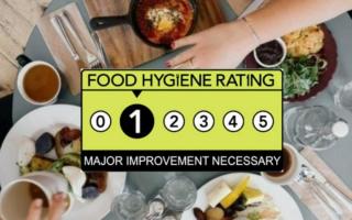 Fifteen new restaurants receive food hygiene ratings.
