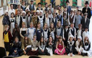 Victorian Day celebrated at Danesfield School in Williton.
