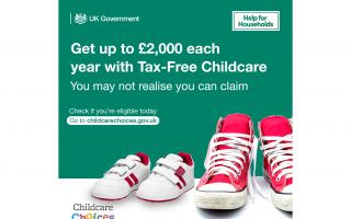 Benefits by Govt on Easter childcare costs with tax-free top ups.