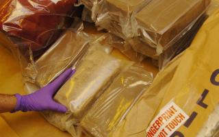 Avon and Somerset work hard to  seize more cocaine and ketamine.