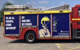 Avon and Fire Rescue Team launch a mental health awareness initiative.