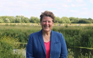 Councillor Sarah Dyke said Wessex Water's apology would not be accepted for sewage damage.
