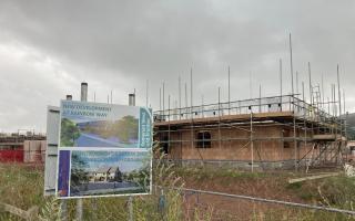 Somerset Council is building 54 homes at Rainbow Way in Minehead.