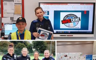 Avon and Somerset Police have been out and about educating the public during National Hate Crime Awareness Week