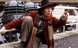Volunteers across the South West have been knitting the 'longest ever' Dr Who scarf