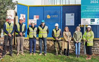 This project is supported by Homes England and will see 43 new homes built