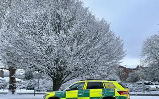 South Western Ambulance Service is anticipating an increased use of their services this winter