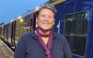 Lib Dem MP Sarah Dyke said: 'We have been without a train station since the 1960s'