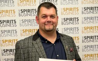 Rich Hudson from Mainline Spirit thanked his wife Terri for her support