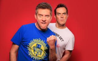 Kids' TV legends Dick and Dom will DJ at the opening night of BLISS Bridgwater.
