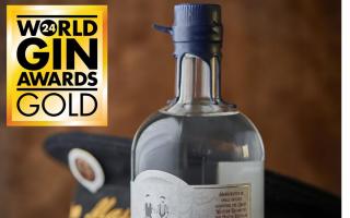 Mainline Spirit Co's Navvy gin and Dragon Rum received national awards