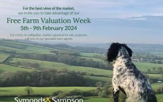 Free Farm Valuation Week runs from February 5 until 9.