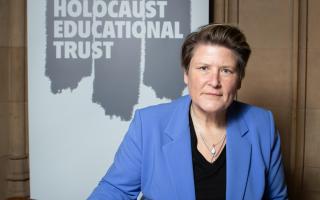 Sarah Dyke signed the Holocaust Educational Trust's Book of Commitment to mark Holocaust Memorial Day