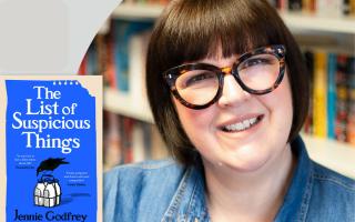 Jennie Godfrey will be at Waterstones to discuss The List of Suspicious Things