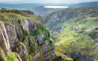 The tour culminates with a visit to Cheddar Gorge.