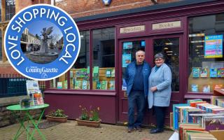 Brendon Books, a charming independent book shop in Bath Place, Taunton.