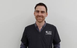 Dr David Haine, head of surgery at Linnaeus-owned Cave Veterinary Specialists near Wellington, has become an EBVS® European Specialist in Small Animal Surgery