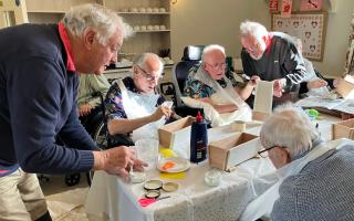 The group at Beauchamp House was created to bolster opportunities for male residents