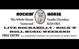 The White Horse will host established musical acts from March 22 to 24