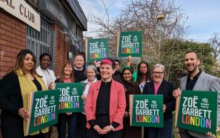 Zoë Garbett came in fourth place in the London mayoral election earlier this month.