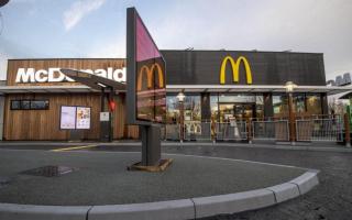 McDonald's will open a new restaurant and drive-thru in Highbridge later this year.