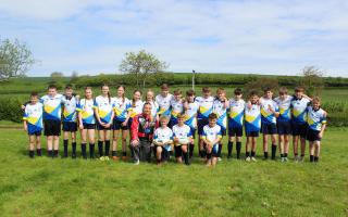 Fury delivers special rugby session
