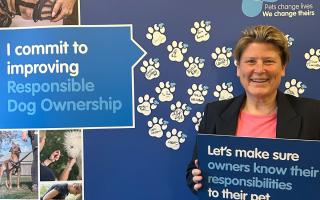 Sarah Dyke and Blue Cross call for dog control legislation reform