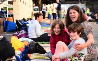 10th Big Sleep Out fundraiser in aid of Taunton homeless charity