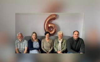 The group has celebrated its sixth anniversary
