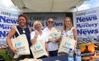 FREEBIES: The County Gazette will be offering goodies alongside your favourite newspaper at the show