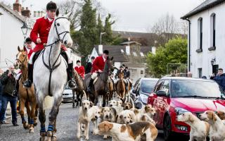 Somerset Boxing Day hunts return but with one big difference. Picture: PA