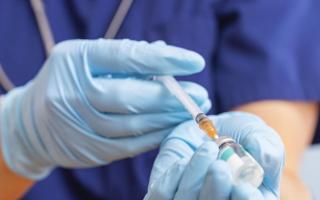 Flu vaccines are now being offered to pregnant women and children across the South West