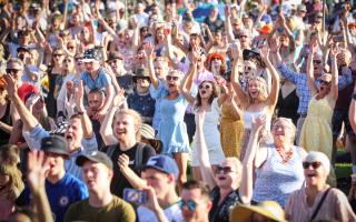 Thousands of music fans attend Foodies Festival, which combines live entertainment with food and drink experiences.