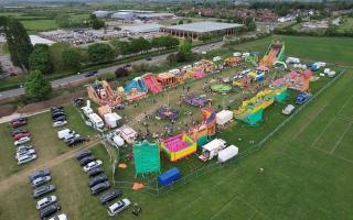 Inflatable Theme Park has issued a warning to visitors as its Taunton event draws to a close
