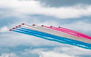 The RAF Red Arrows have been announced for Longleat's 60th anniversary celebrations