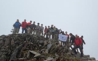 The Salamanca Company Cadets climbed the tallest mountains in Scotland, England, and Wales as part of a week-long adventure training expedition