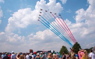 The Red Arrows will help kick off Icons of the Sky