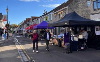 The weekly market was taken over by the Parish Council in early 2025 after previously being managed by Somerset Council