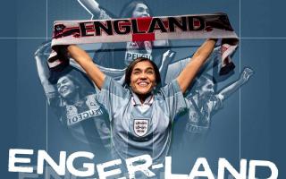 TOUR: Hannah Kumari's new play is set a year after England lost in the semi-finals of Euro 96