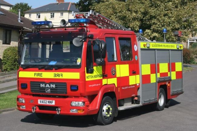 FIRE: Another barn fire rages in Mid Devon