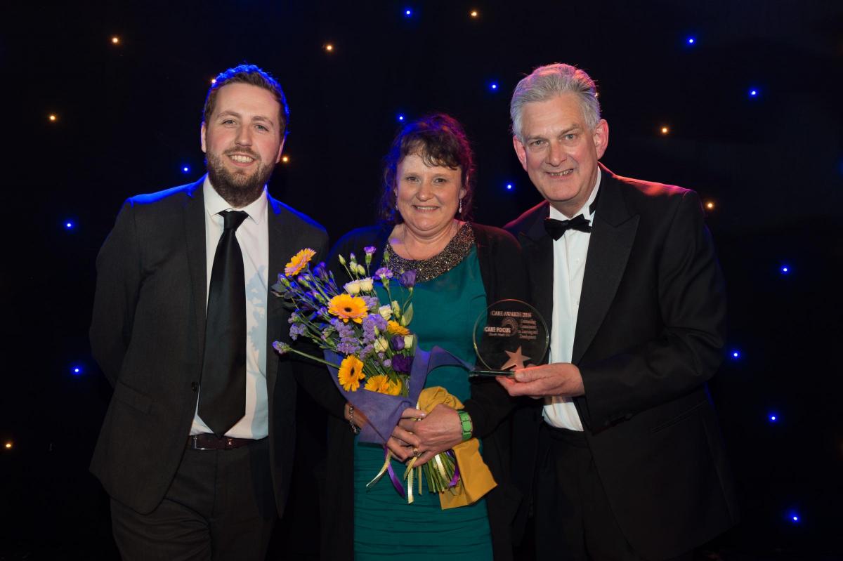 Outstanding Commitment to Learning and Development - sponsored by RCPA. Winner: Helen Bond - Springside, All Seasons Care